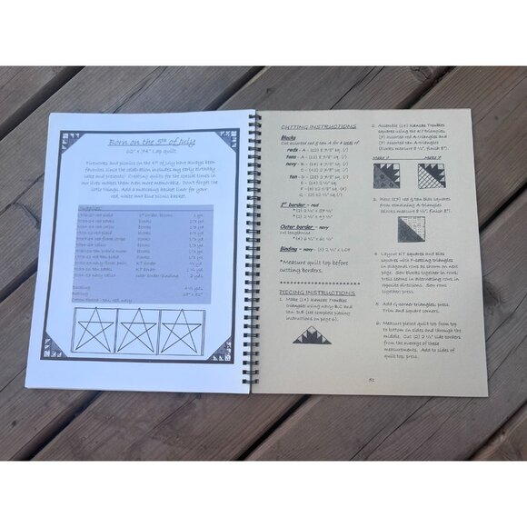 A Year of Kansas Troubles Quilters Hardcover By Lynne Hagmeier 2002 - Picture 4 of 9